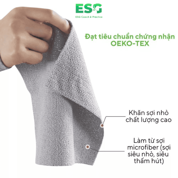 Hình ảnh sản phẩm Khăn lau đa năng siêu thấm nước, không xơ vải, hộp 20 tờ dạng rút tiện lợi, dùng một lần