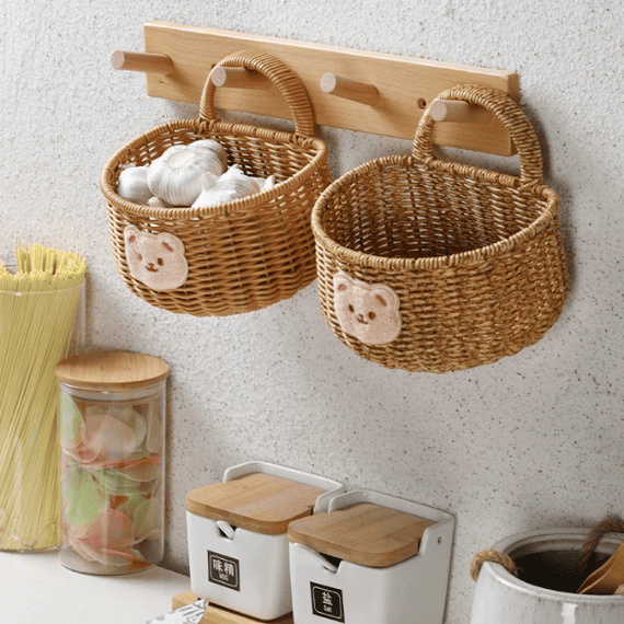 Hình ảnh sản phẩm Giỏ đựng đồ treo tường đa năng trong phòng bếp