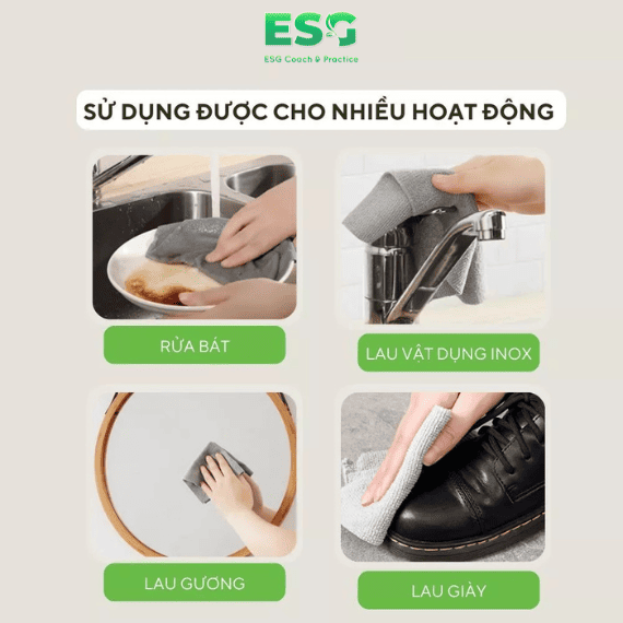 Hình ảnh sản phẩm Khăn lau đa năng siêu thấm nước, không xơ vải, hộp 20 tờ dạng rút tiện lợi, dùng một lần