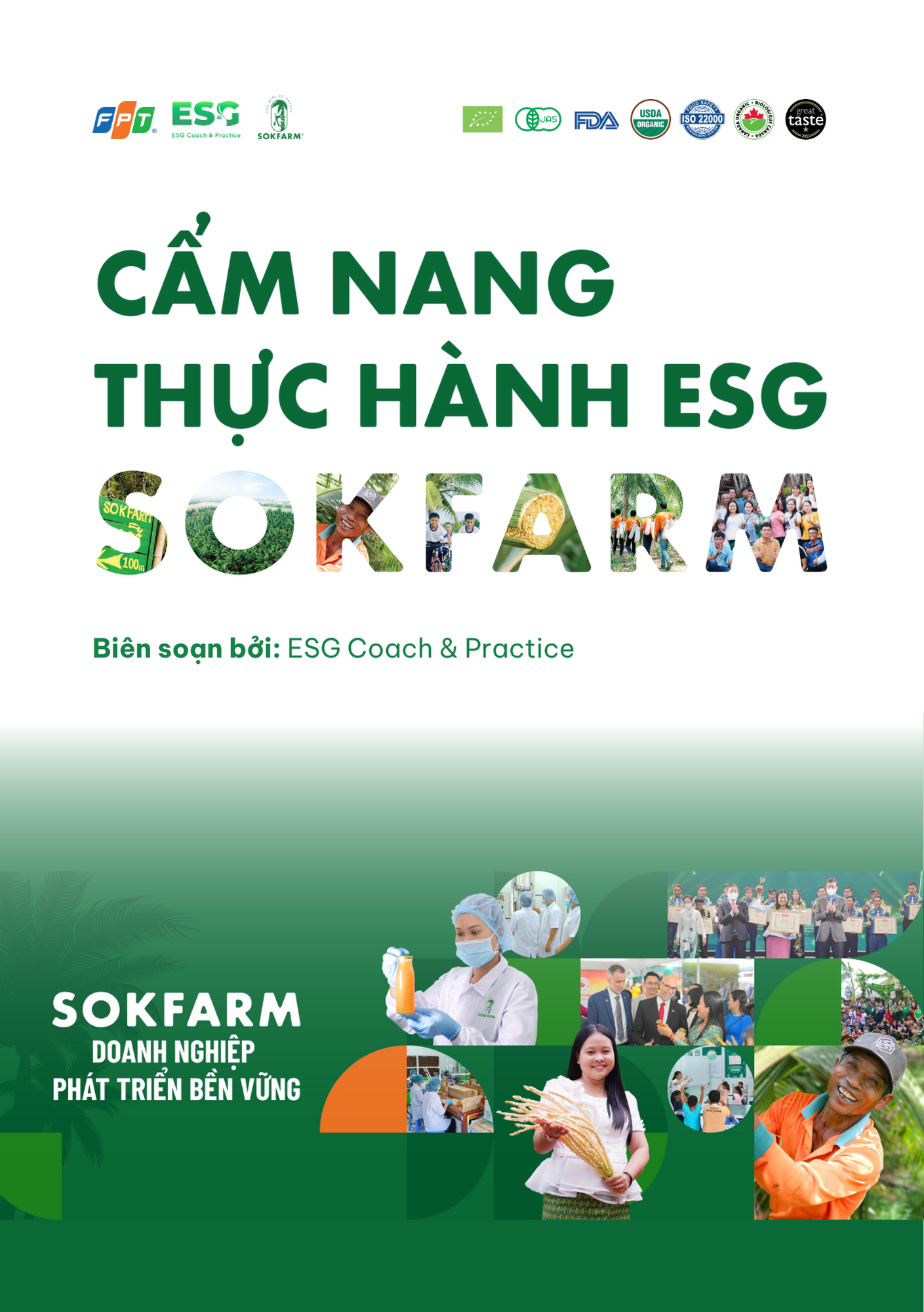 Bìa Cẩm Nang ESG