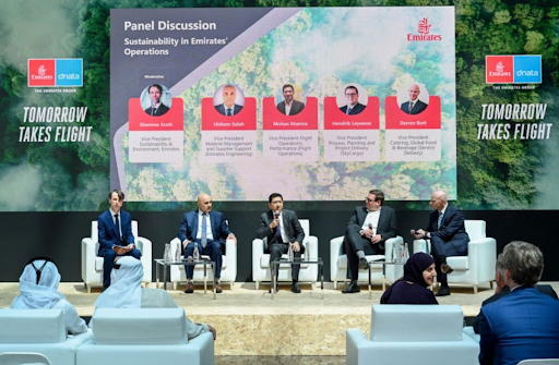 Emirates và hành trình ESG: Khi bầu trời cũng cần xanh