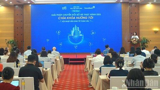 Gỡ điểm nghẽn về nhân lực ESG để doanh nghiệp phát triển bền vững 